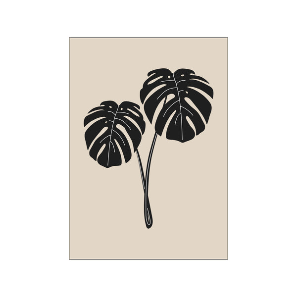 Monstera Deliciosa — Art print by Melloi Art Prints from Poster & Frame