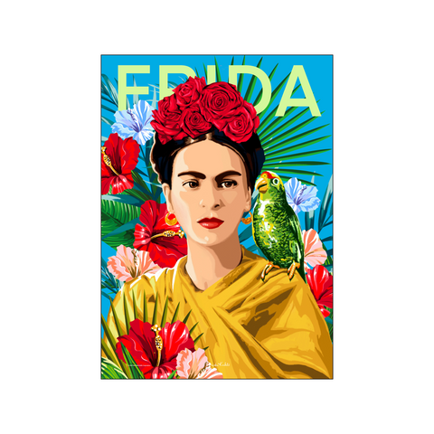 Mexico — Art print by Frida Kahlo from Poster & Frame