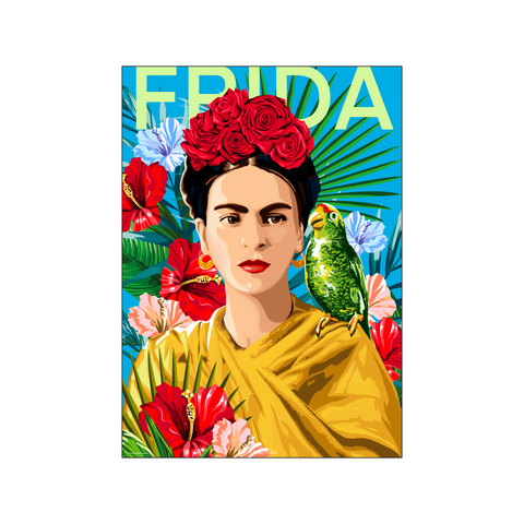 Mexico — Art print by Frida Kahlo from Poster & Frame