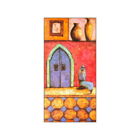 Porte Bleue — Art print by Michel Rauscher from Poster & Frame