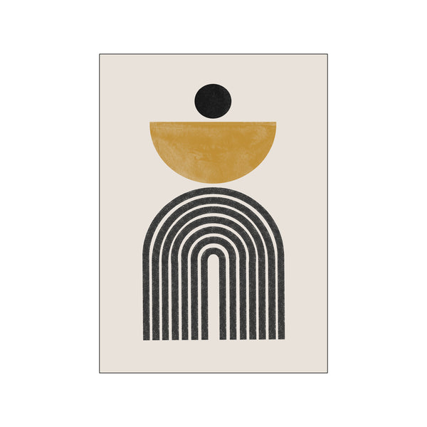 Mid Century No2. — Art print by The Miuus Studio from Poster & Frame