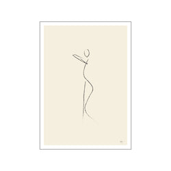 Body — Art print by Mie & Him from Poster & Frame