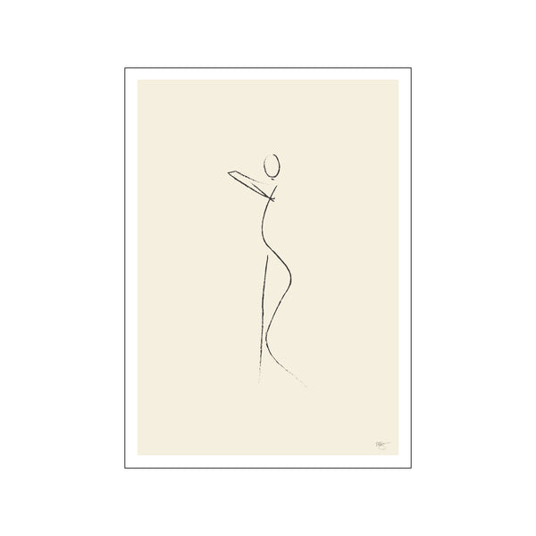 Body — Art print by Mie & Him from Poster & Frame