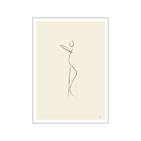 Body — Art print by Mie & Him from Poster & Frame