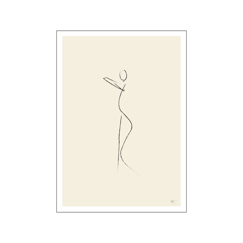 Body — Art print by Mie & Him from Poster & Frame