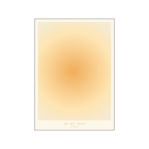 Imagined — Art print by Mie & Him from Poster & Frame