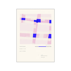Square Abstraction — Art print by The Poster Club x Mille Henriksen from Poster & Frame