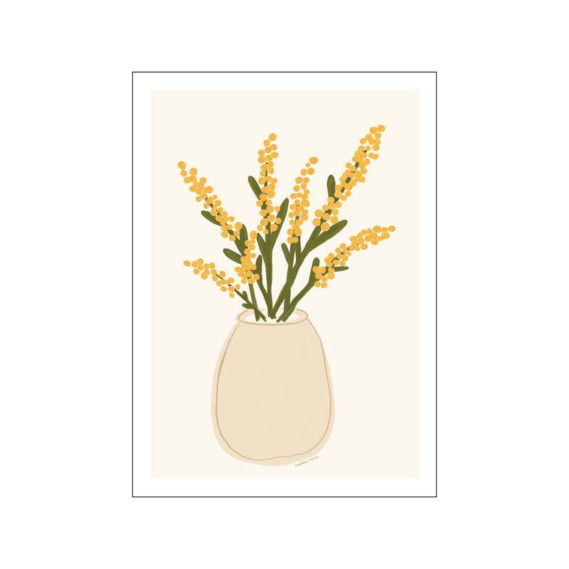 Mimosa — Art print by Engberg Studio from Poster & Frame
