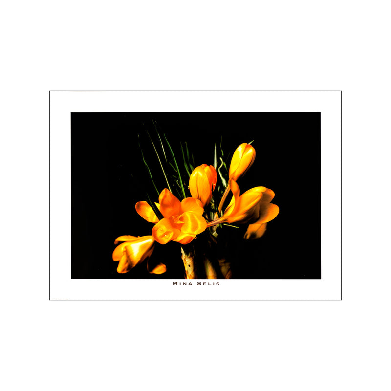 Yellow Composition — Art print by Mina Selis from Poster & Frame