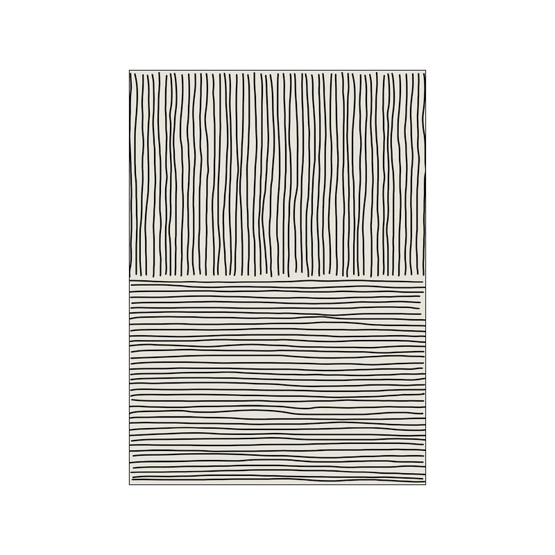 Minimal Line Vibes #7 — Art print by Jay Stanley from Poster & Frame