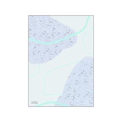 Mint Abstract — Art print by Studio MAM from Poster & Frame