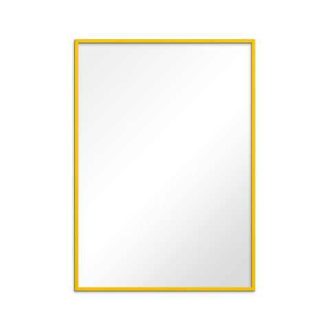 Mirror - Yellow Wood