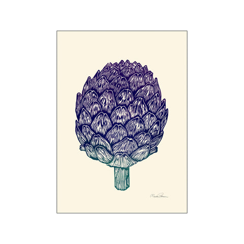 Artichoke — Art print by Monika Petersen Art Prints from Poster & Frame