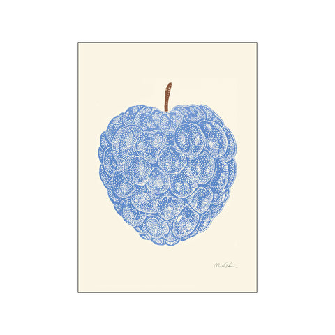 Blackberry — Art print by Monika Petersen Art Prints from Poster & Frame