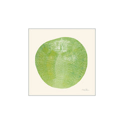 Green Apple - Square — Art print by Monika Petersen Art Prints from Poster & Frame