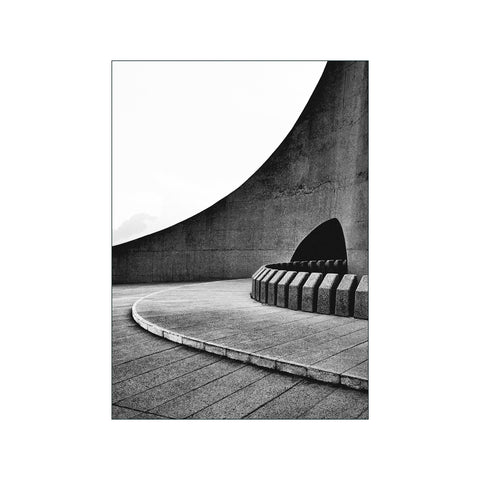 Monument — Art print by Rune Slettemeås from Poster & Frame