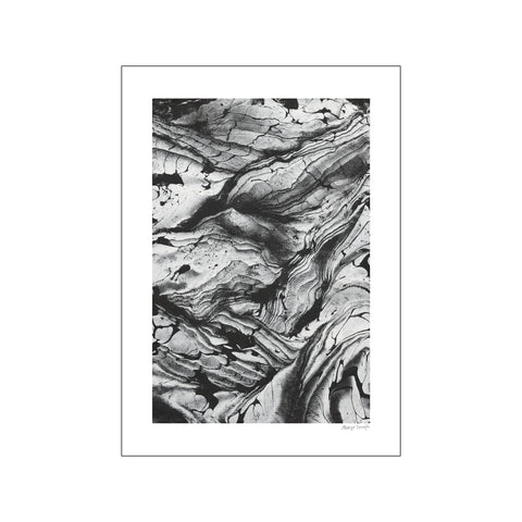 Moonscape — Art print by Gokce Art from Poster & Frame