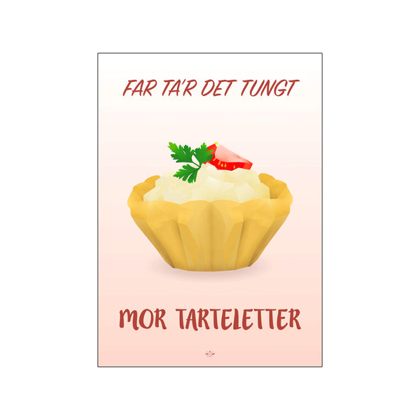 Far tar det tungt - Hipd — Art print by Hipd from Poster & Frame