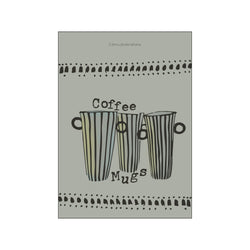 Morningcoffee — Art print by Fōmu illustrations from Poster & Frame