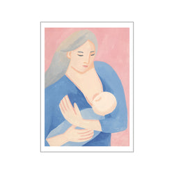 Motherhood — Art print by Iga Kosicka from Poster & Frame