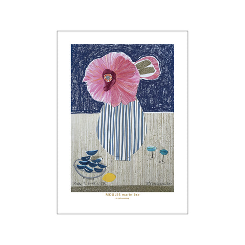 Moules Marinière — Art print by Lydia Wienberg from Poster & Frame