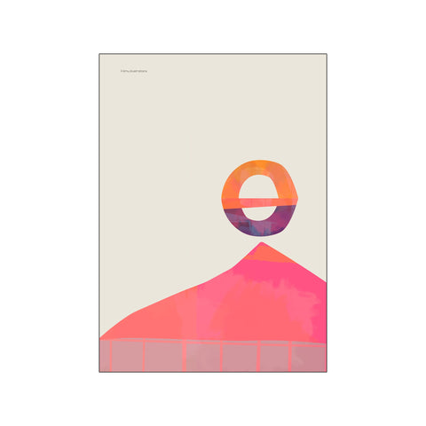 Mountain — Art print by Fōmu illustrations from Poster & Frame