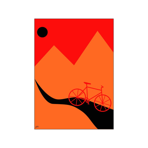 Mountainbike - orange