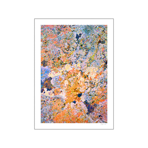 Multi Stone Structure — Art print by Kalejdo from Poster & Frame