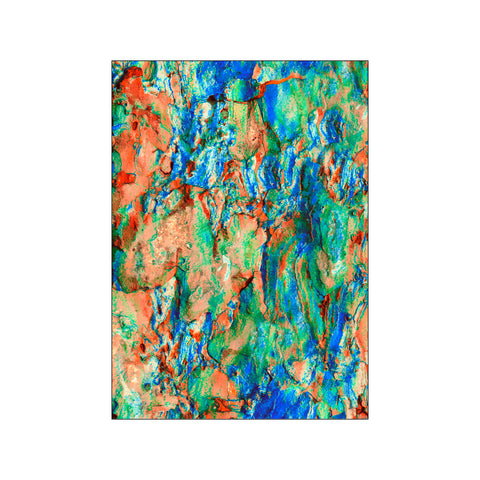 Multi bark — Art print by Kalejdo from Poster & Frame