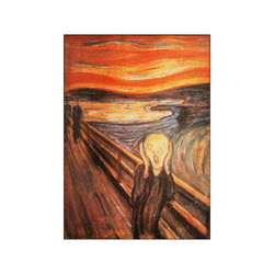 The scream — Art print by Edvard Munch from Poster & Frame