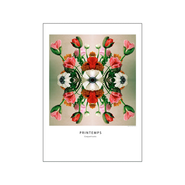 Coquelicots — Art print by Muriel de Seze from Poster & Frame