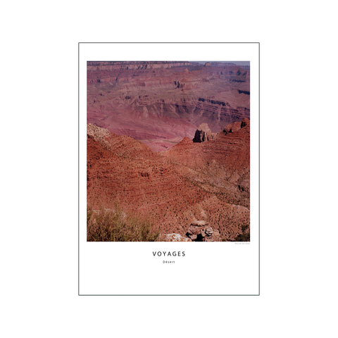 Désert — Art print by Muriel de Seze from Poster & Frame