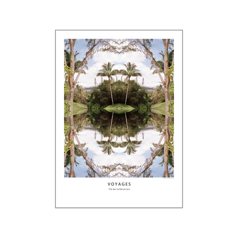 Réunion — Art print by Muriel de Seze from Poster & Frame