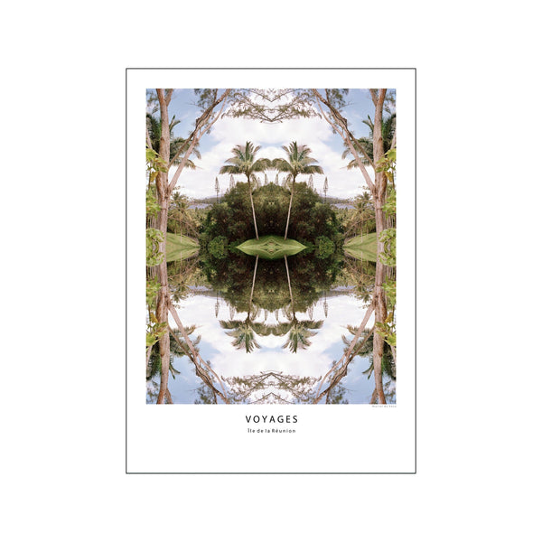 Réunion — Art print by Muriel de Seze from Poster & Frame