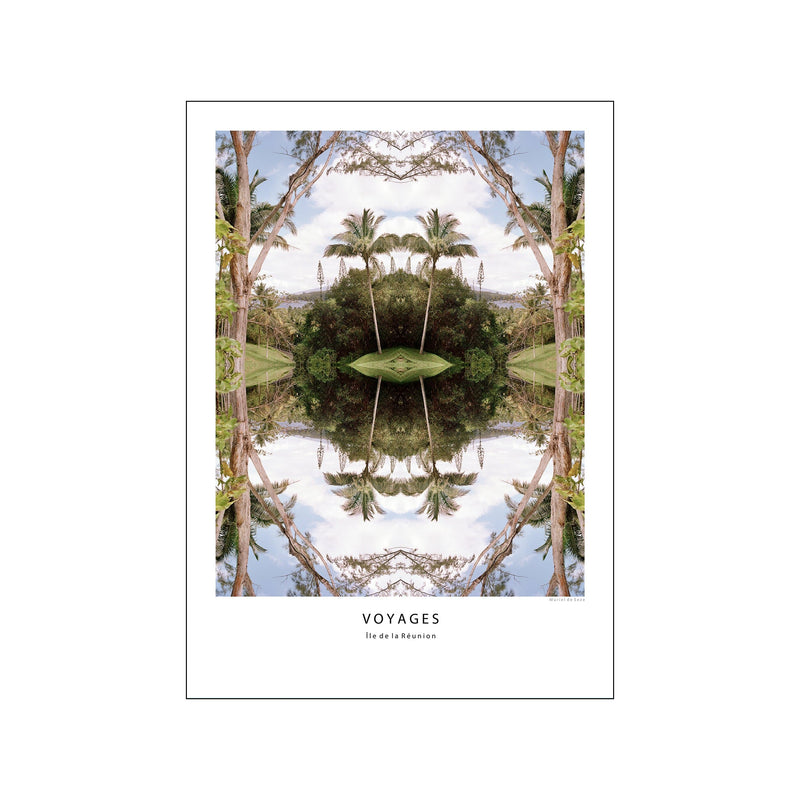 Réunion — Art print by Muriel de Seze from Poster & Frame