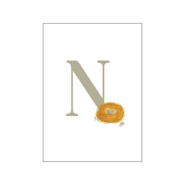 N-Nest — Art print by Tiny Goods from Poster & Frame