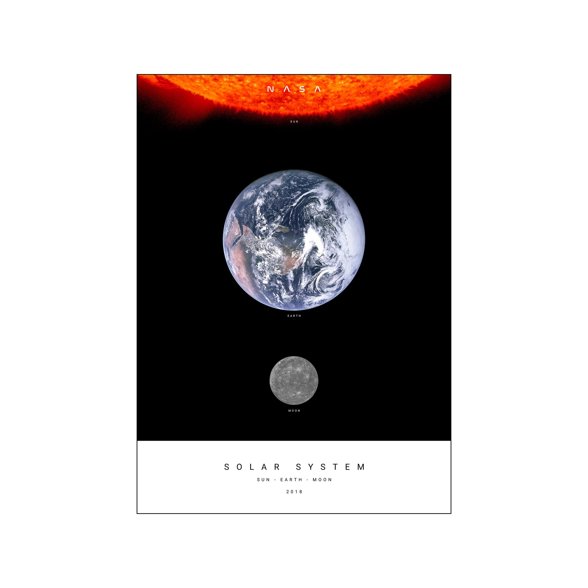 NASA 7 – Poster & Frame Art Group