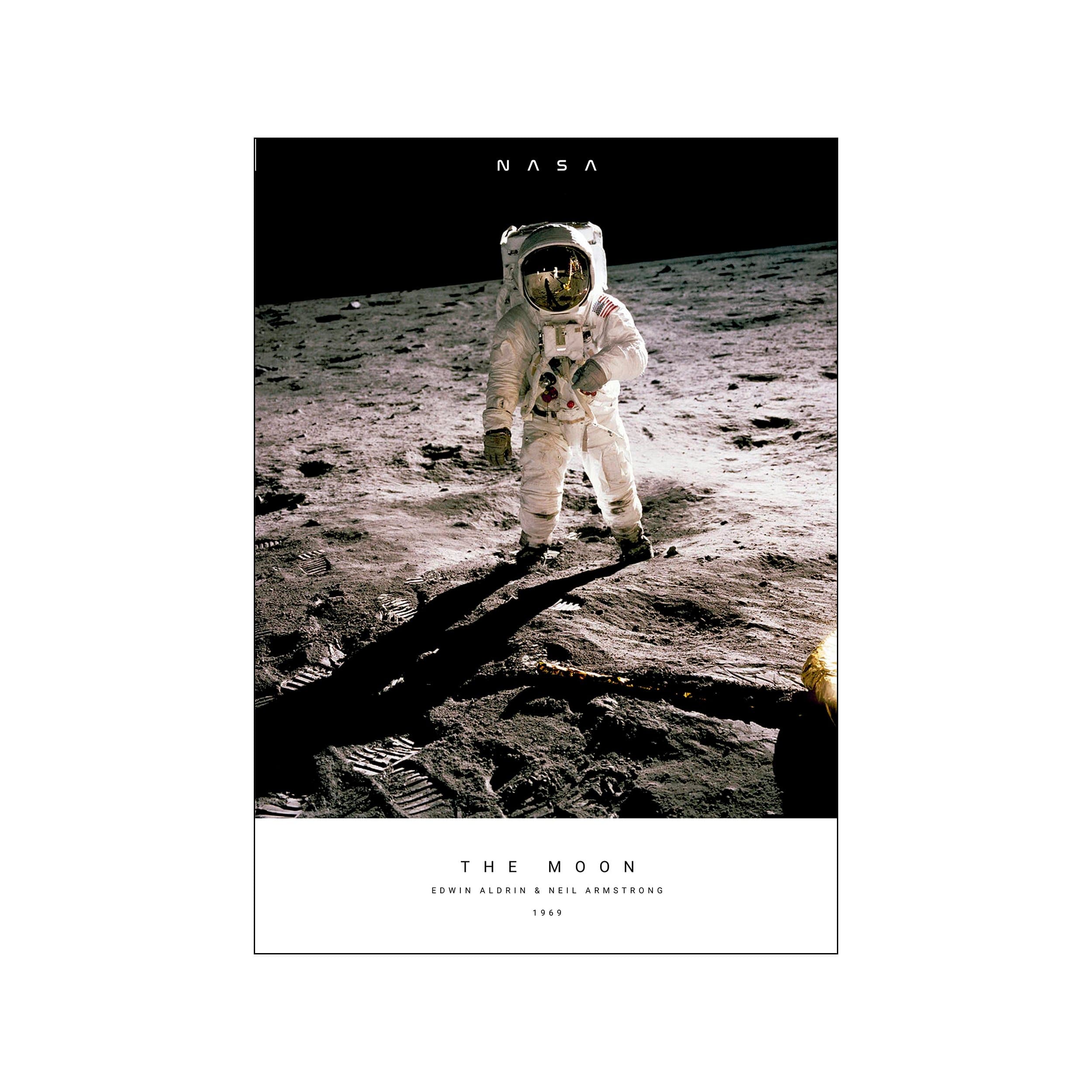 NASA 8 – Poster & Frame Art Group