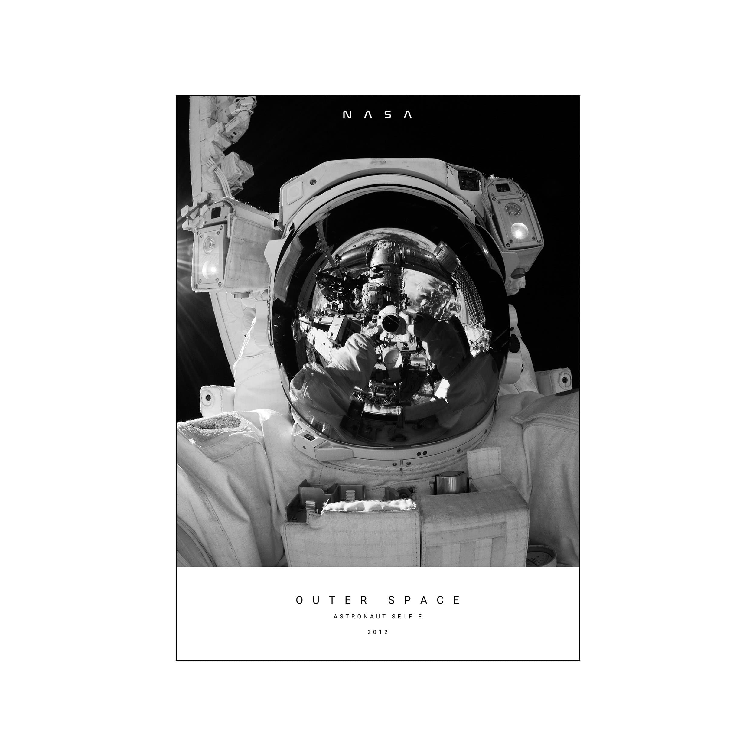 NASA 9 – Poster & Frame Art Group