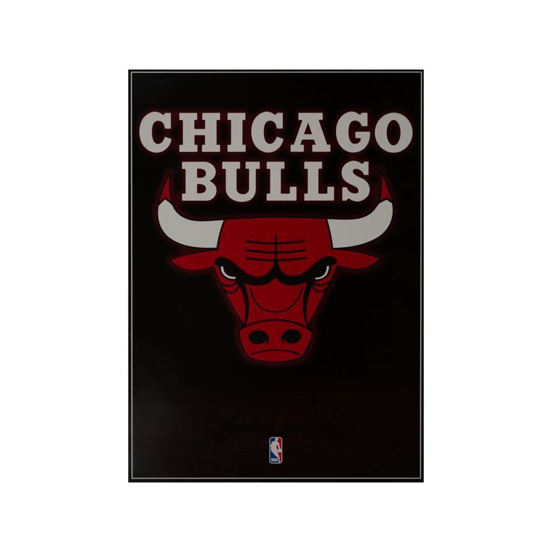 Trends International NBA Chicago Bulls - Logo 21 Wall Poster, 22.375 x  34, Unframed Version