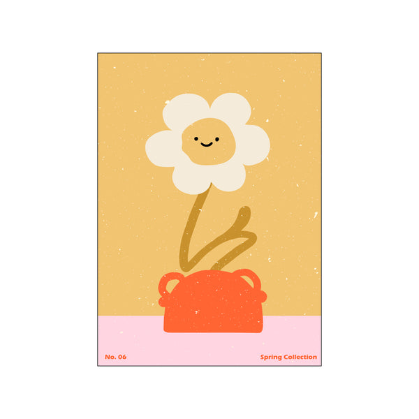 Spring Flower #06 — Art print by NKTN from Poster & Frame