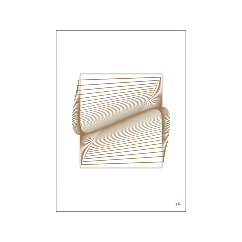 Folded Dimensions white