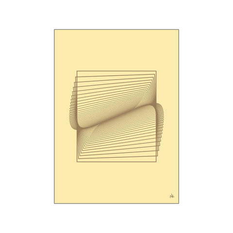 Folded Dimensions yellow