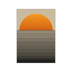 Sunset — Art print by Nanna Klich from Poster & Frame