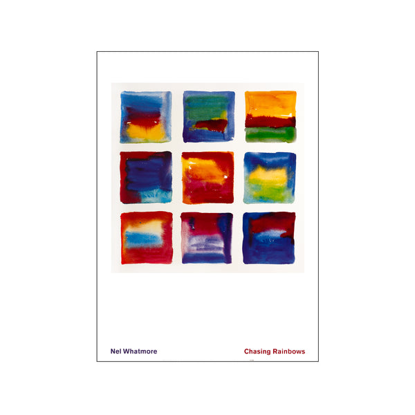 Chasing Rainbows — Art print by Nel Whatmore from Poster & Frame