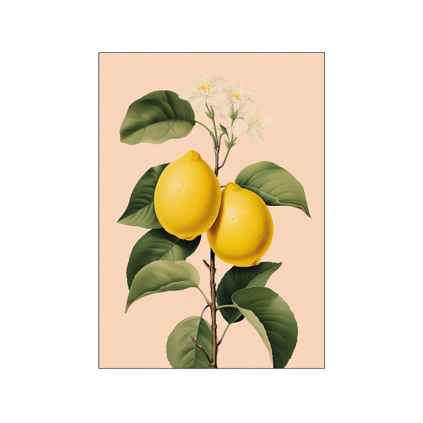 Lemons — Art print by Neuraland from Poster & Frame