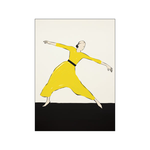 Mellow Yellow Rhythm — Art print by Neuraland from Poster & Frame