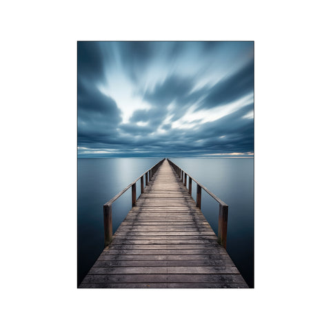 Pier — Art print by Neuraland from Poster & Frame