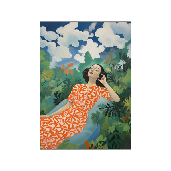 Serenity on the Grass — Art print by Neuraland from Poster & Frame