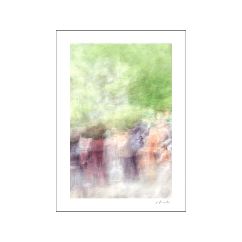 New York Park — Art print by Kalejdo from Poster & Frame